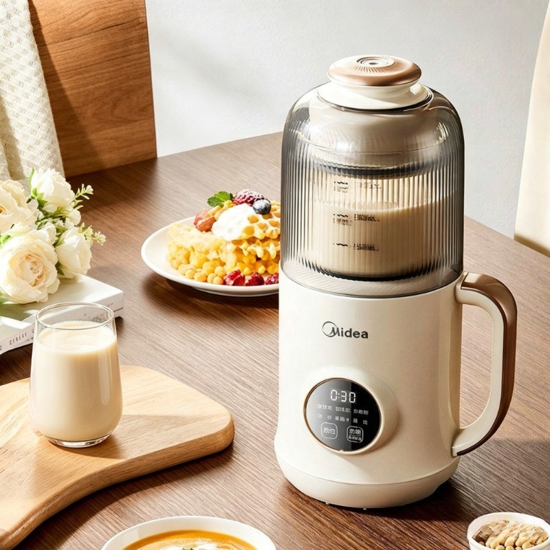ماكينة صنع حليب الصويا من ميدي - مراجعة Home Cooking Machine وسعره