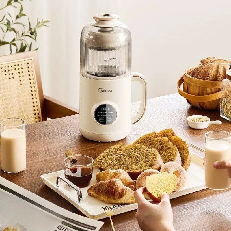 ماكينة صنع حليب الصويا من ميدي - مراجعة Home Cooking Machine وسعره