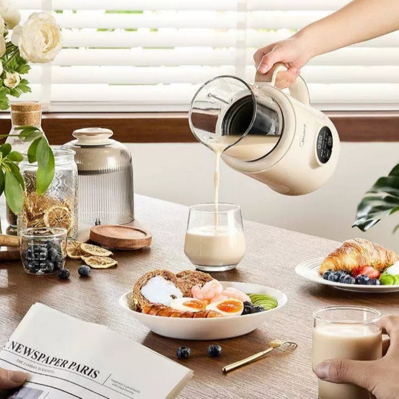 ماكينة صنع حليب الصويا من ميدي - مراجعة Home Cooking Machine وسعره