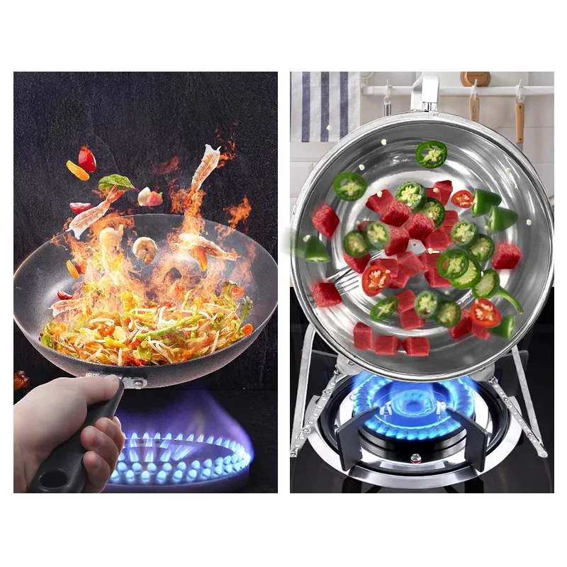 مقلاة تحريك من الفولاذ المقاوم - مراجعة Home Cooking Machine وسعره