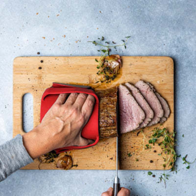 قفازات سيليكون منزلية مقاومة ل - مراجعة Home Cooking Kitchen وسعره
