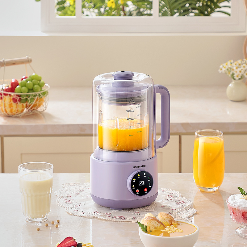 600 واط المنزل آلة تصنيع حليب  - مراجعة Home Cooking Machine وسعره