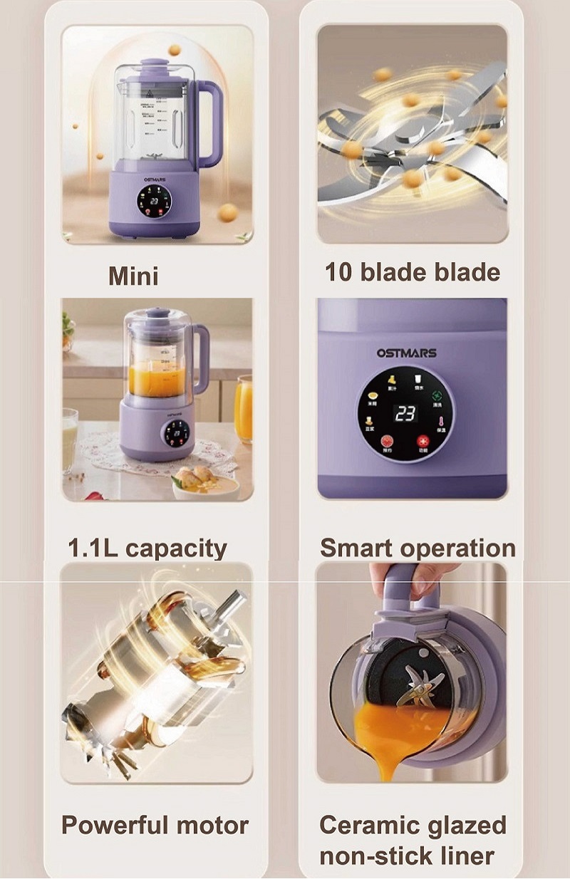 600 واط المنزل آلة تصنيع حليب  - مراجعة Home Cooking Machine وسعره