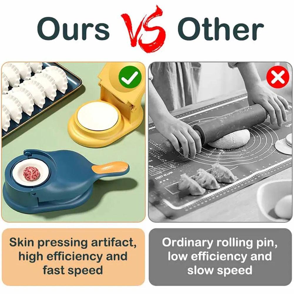 طقم صنع الزلابية 2 في 1، أداة  - مراجعة Home Cooking Machine وسعره