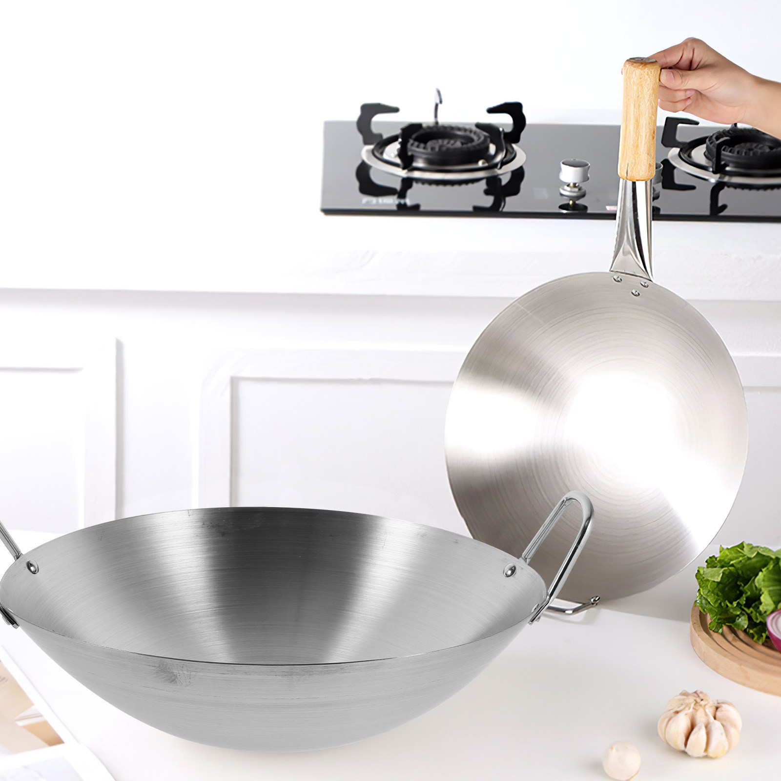 مقلاة طهي من الفولاذ المقاوم ل - مراجعة Home Cooking Classes وسعره