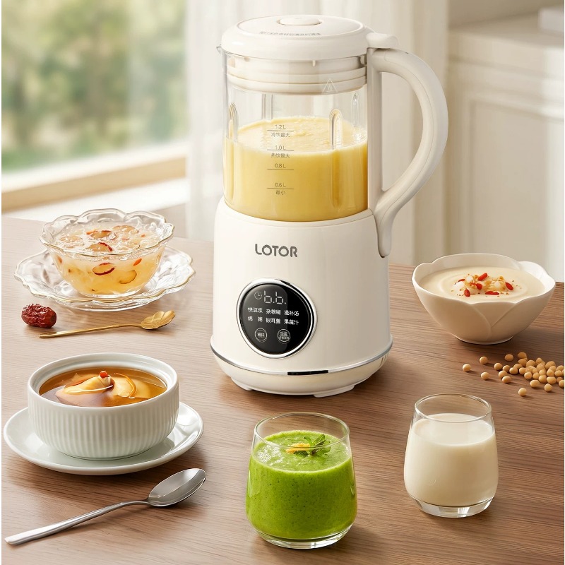 آلة حليب الصويا الأوتوماتيكية  - مراجعة Home Cooking Machine وسعره