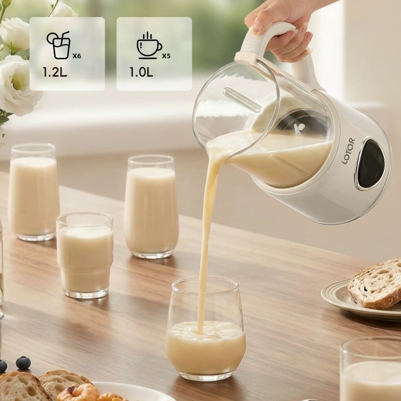 آلة حليب الصويا الأوتوماتيكية  - مراجعة Home Cooking Machine وسعره
