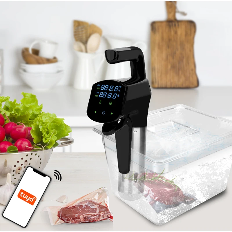ماكينة Sous Vide التجارية 110  - مراجعة Home Cooking Machine وسعره