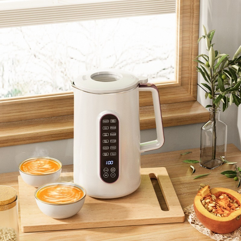 ماكينة حليب الصويا المكسورة عل - مراجعة Home Cooking Machine وسعره